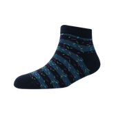 Men's YW-M1-234 Fashion Stripe Ankle Socks